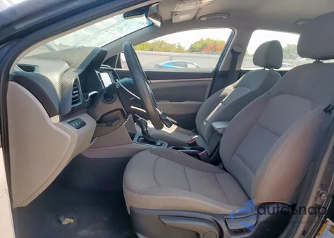 2020 Hyundai Elantra Sel из США, поврежденный, VIN 5NPD84LF8LH573690